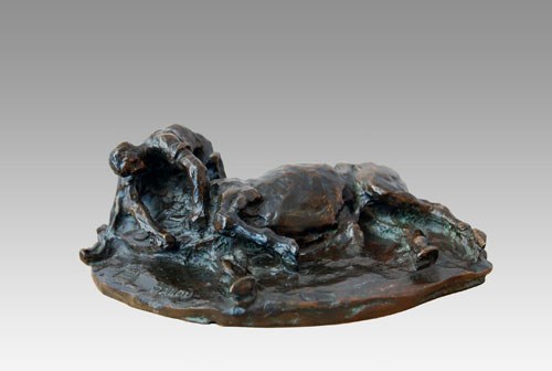 TUEUR SAIGNANT UN BOEUF